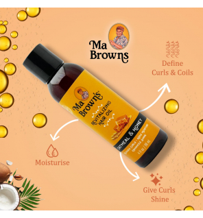 Ma Brown's Revitalizing Hair Oil